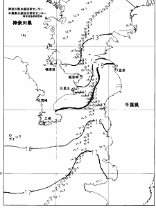 東京湾口海況図(2025/03/26)