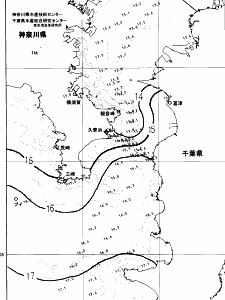 東京湾口海況図(2025/03/27)