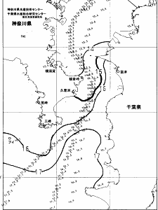 東京湾口海況図(2025/03/28)