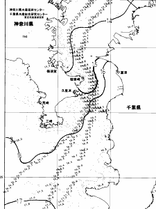 東京湾口海況図(2025/03/29)