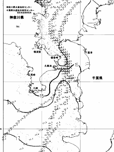 東京湾口海況図(2025/03/31)