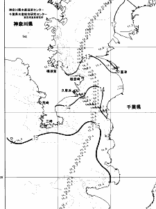 東京湾口海況図(2025/04/02)
