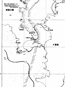 東京湾口海況図(2025/04/03)