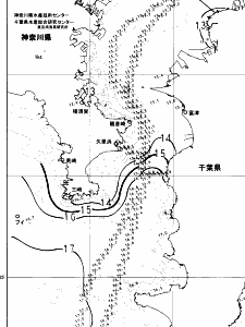 東京湾口海況図(2025/04/06)