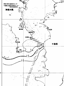 東京湾口海況図(2025/04/07)