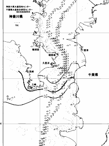 東京湾口海況図(2025/04/08)