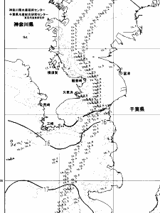 東京湾口海況図(2025/04/10)