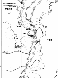 東京湾口海況図(2025/04/11)