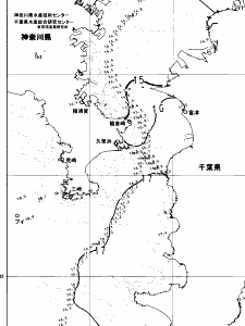 東京湾口海況図(2025/04/17)