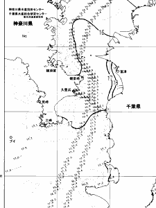 東京湾口海況図(2025/04/22)