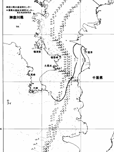 東京湾口海況図(2025/04/23)