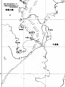 東京湾口海況図(2025/04/26)