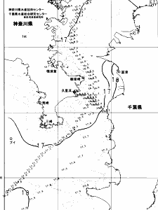 東京湾口海況図(2025/04/27)