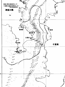 東京湾口海況図(2025/04/28)