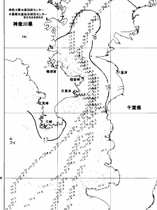 東京湾口海況図(2025/05/06)