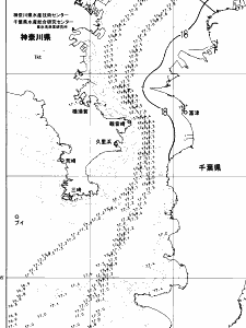 東京湾口海況図(2025/05/07)