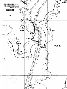 東京湾口海況図(2025/06/06)