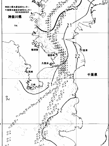 東京湾口海況図(2025/06/07)