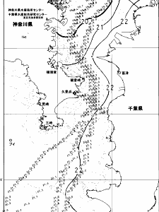 東京湾口海況図(2025/06/08)