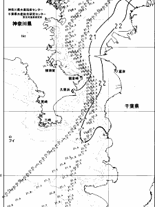 東京湾口海況図(2025/06/09)
