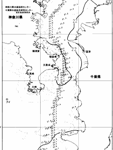 東京湾口海況図(2025/06/14)
