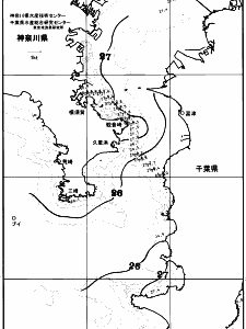 東京湾口海況図(2025/08/02)
