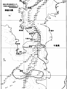 東京湾口海況図(2025/08/31)