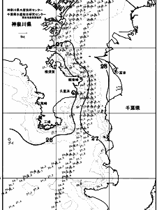 東京湾口海況図(2025/09/02)