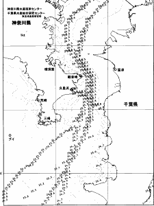 東京湾口海況図(2025/09/20)