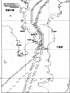 東京湾口海況図(2025/09/21)
