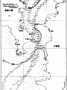 東京湾口海況図(2025/09/24)