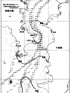 東京湾口海況図(2025/09/25)
