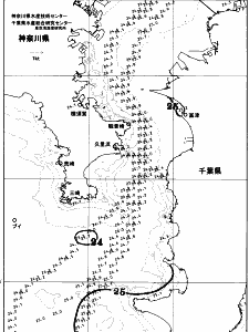 東京湾口海況図(2025/09/26)