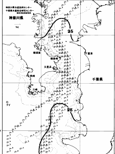 東京湾口海況図(2025/09/27)