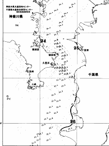 東京湾口海況図(2025/09/30)