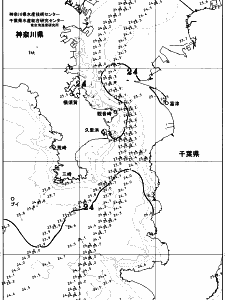 東京湾口海況図(2025/10/03)