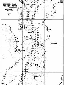 東京湾口海況図(2025/10/05)