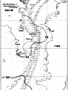 東京湾口海況図(2025/10/06)