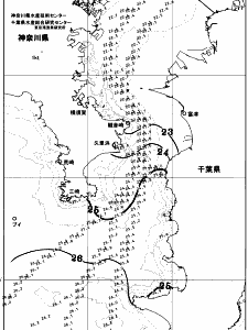 東京湾口海況図(2025/10/12)