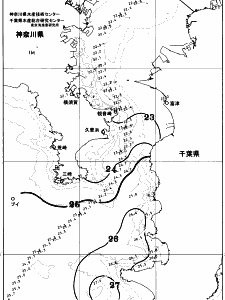 東京湾口海況図(2025/10/14)