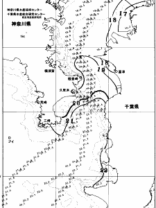 東京湾口海況図(2025/11/01)
