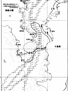東京湾口海況図(2025/11/02)