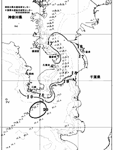 東京湾口海況図(2025/11/17)