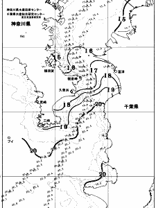 東京湾口海況図(2025/12/05)