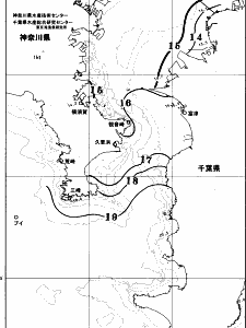 東京湾口海況図(2025/12/08)