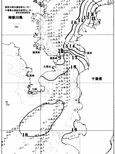 東京湾口海況図(2025/12/13)