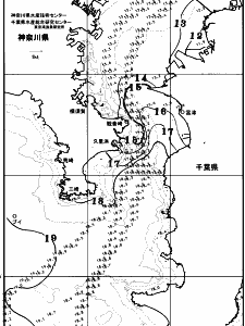 東京湾口海況図(2025/12/25)