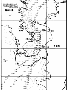 東京湾口海況図(2026/02/24)