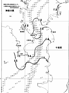 東京湾口海況図(2026/02/25)
