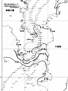 東京湾口海況図(2026/03/06)